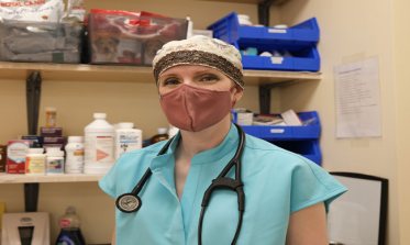 Mythos Veterinary - Carolyn Headshot