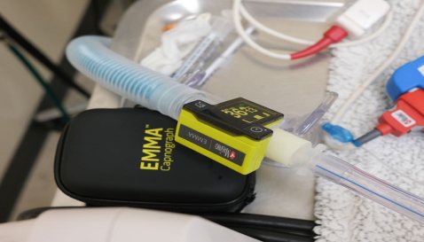 Mythos Veterinary - Capnograph Mainstream Detail Work
